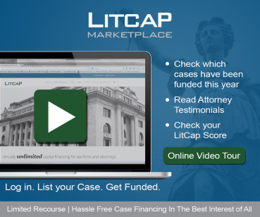 Attorney Legal Capital Financing Marketplace