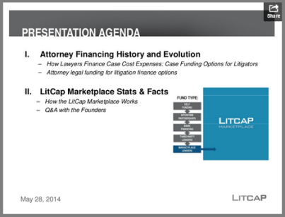 Attorney Financing Legal Capital Webinar Presentation 