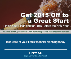 2015 Attorney Financing Capital Online Marketplace